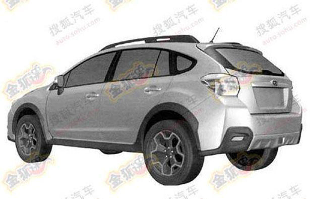 2012 Subaru Impreza XV Revealed