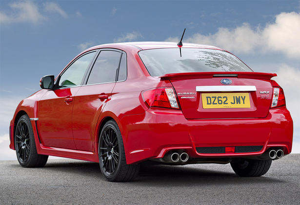 2013 Subaru Impreza WRX STI in UK