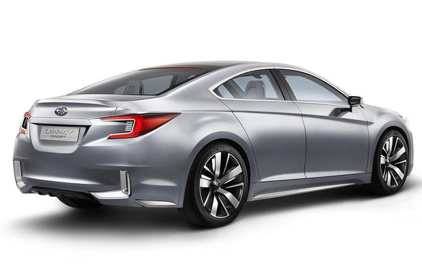 2013 Subaru Legacy Concept