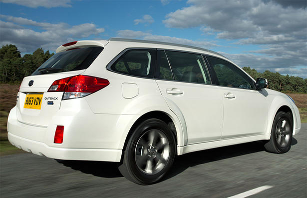 2014 Subaru Outback Facelift