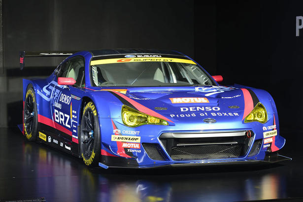 2015 Subaru BRZ GT300 Race Car