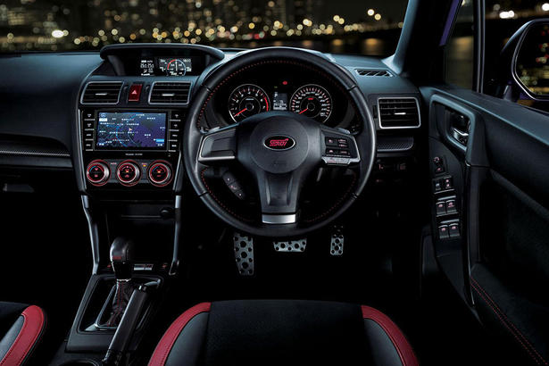 Subaru Forester tS with STI Performance Upgrades