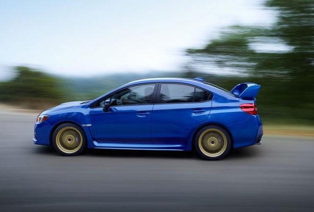 2015 Subaru WRX STI Leaked
