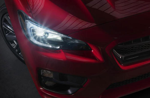 2015 Subaru WRX Teased