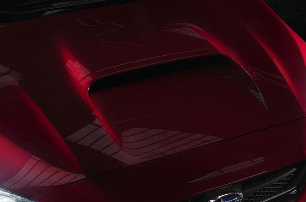 2015 Subaru WRX Teased