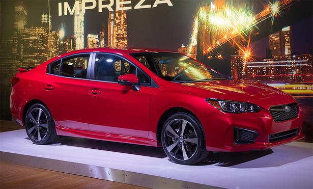 2017 Subaru Impreza: Specifications, Equipment