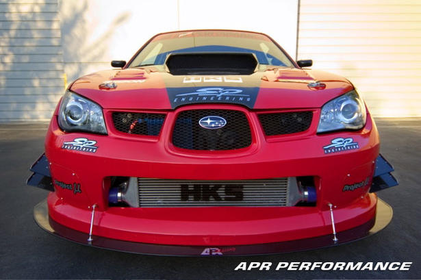 APR SS GT Subaru Impreza WRX STi