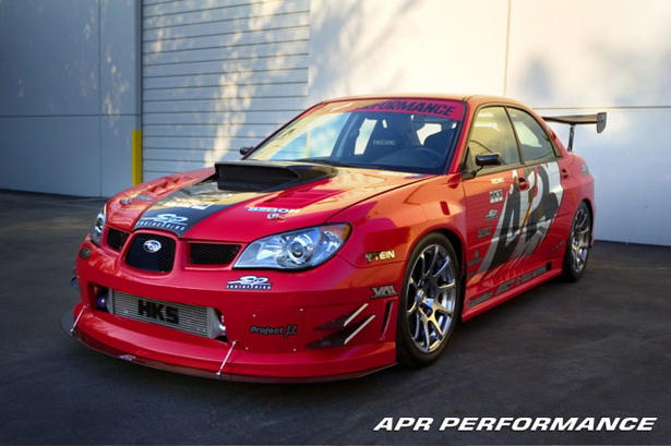 APR SS GT Subaru Impreza WRX STi