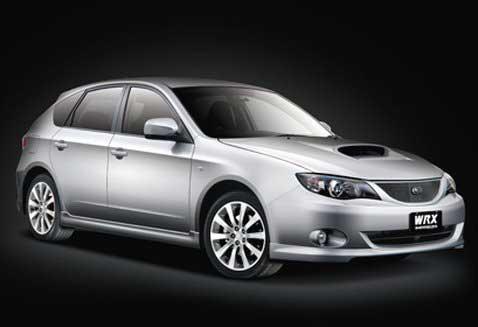 2008 Subaru Impreza ANCAP Safety Rating