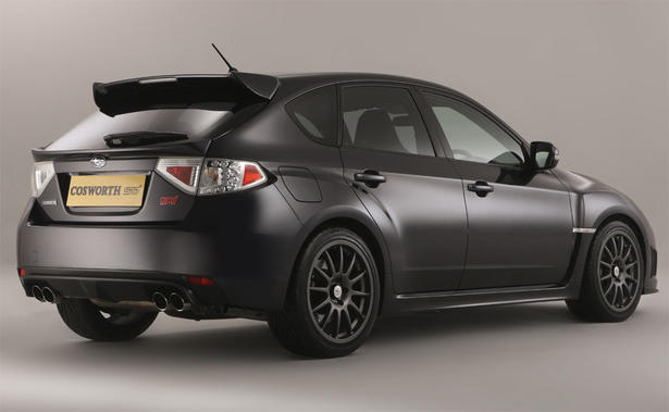 Cosworth Impreza CS400 Review Video