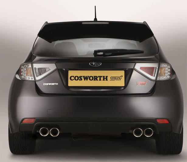 Video: Cosworth Impreza STI CS400 Track Test