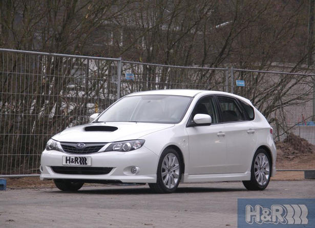 HR 2008 Subaru Impreza