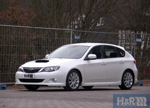 HR 2008 Subaru Impreza