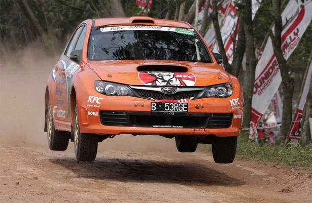 13 Year Old Aims For WRC in Prodrive Subaru Impreza Group N