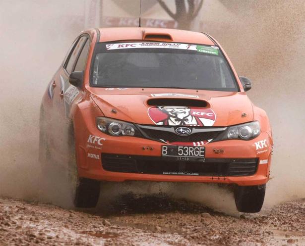 13 Year Old Aims For WRC in Prodrive Subaru Impreza Group N