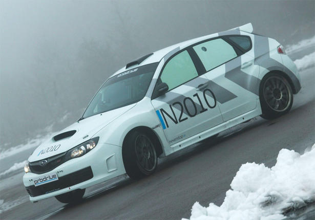 Prodrive Subaru Impreza N2010 WRC