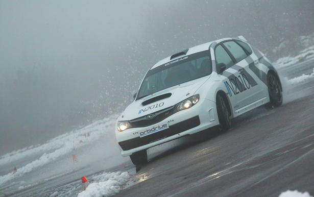 Prodrive Subaru Impreza N2010 WRC