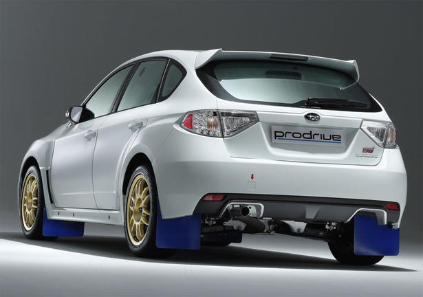 Prodrive Subaru Impreza N2010 WRC