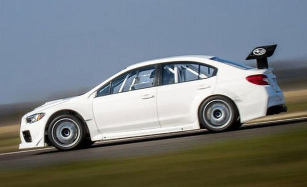 Prodrive Subaru WRX STI Goes For The Isle of Man TT record