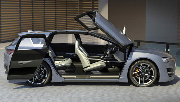 Subaru Advanced Tourer