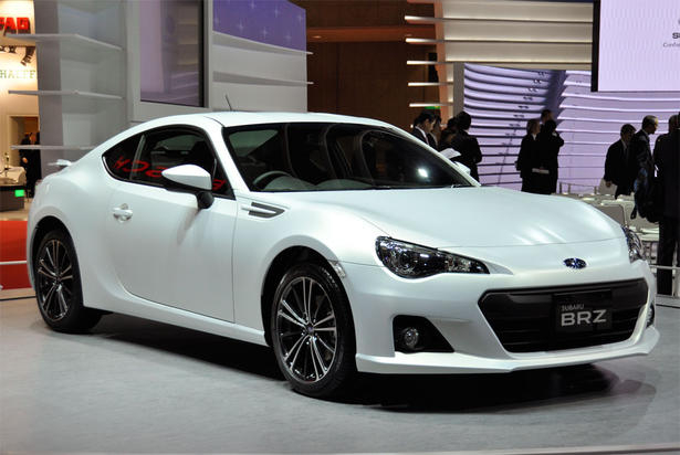 Subaru BRZ Live
