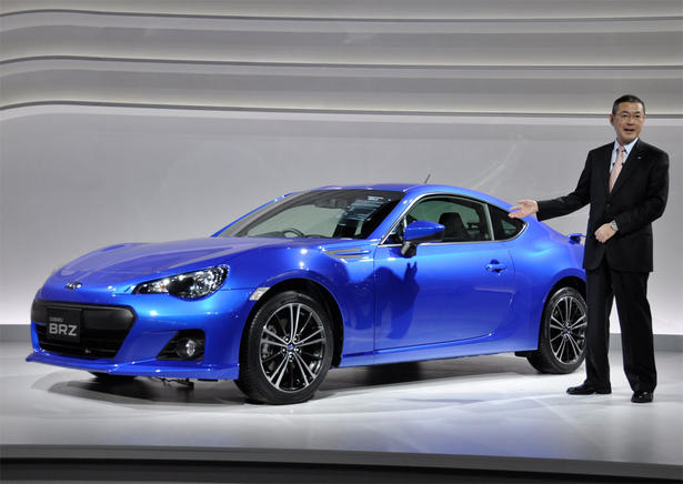 Subaru BRZ Live