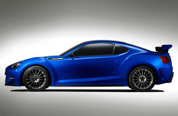 Subaru BRZ STI Premiered