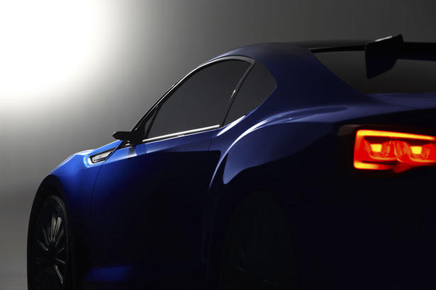 Subaru BRZ STI Premiered