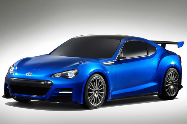 Subaru BRZ STI Premiered