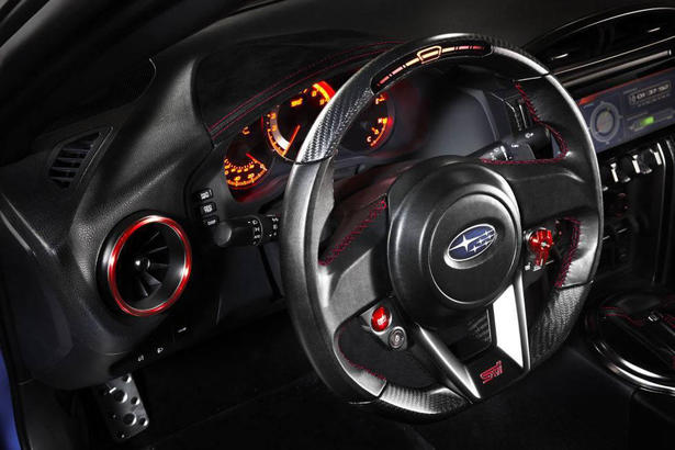 Subaru BRZ STI Performance Concept