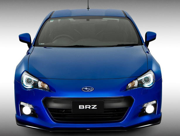 Subaru BRZ Gets STI Performance Parts