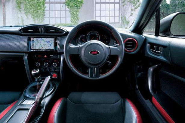 Subaru BRZ STI tS Revealed
