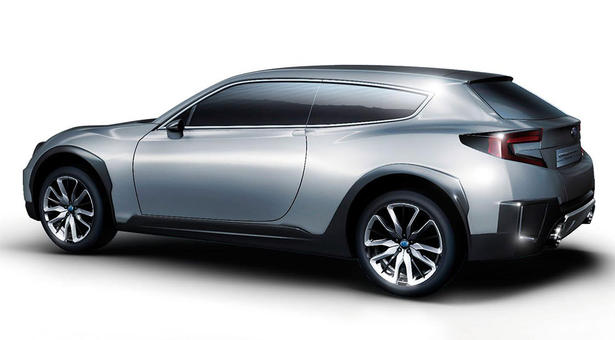 Subaru Cross Sport Design Concept