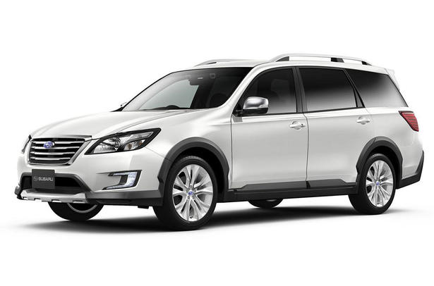 Subaru Crossover 7 Concept