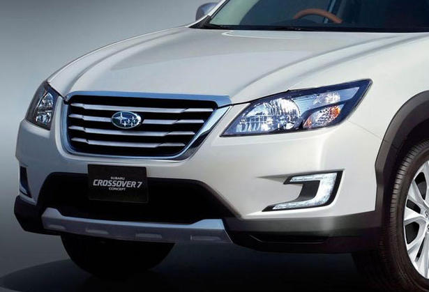 Subaru Crossover 7 Concept