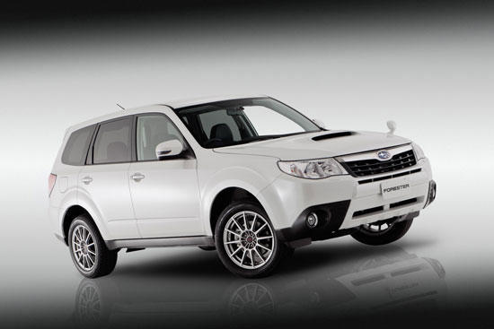 Subaru Forester S Edition
