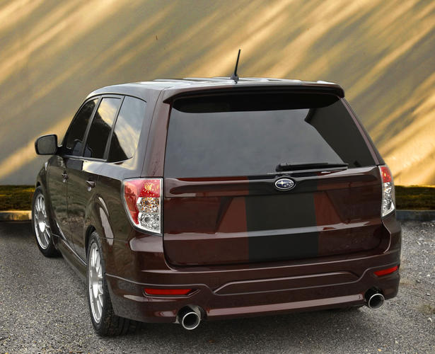 New Subaru Forester XTI images