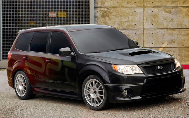 New Subaru Forester XTI images