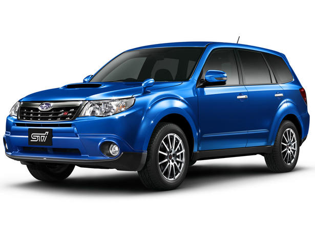 Subaru Forester tS