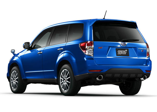 Subaru Forester tS