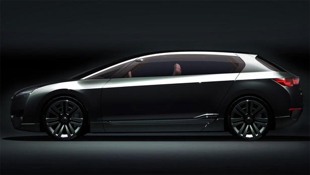 Subaru Hybrid Tourer Concept images