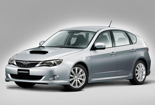 Subaru Impreza 2.0D Boxer Diesel