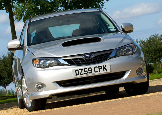 Subaru Impreza Boxer Diesel