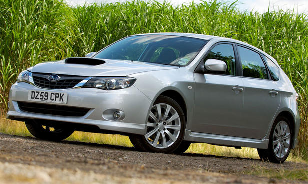 Subaru Impreza Boxer Diesel