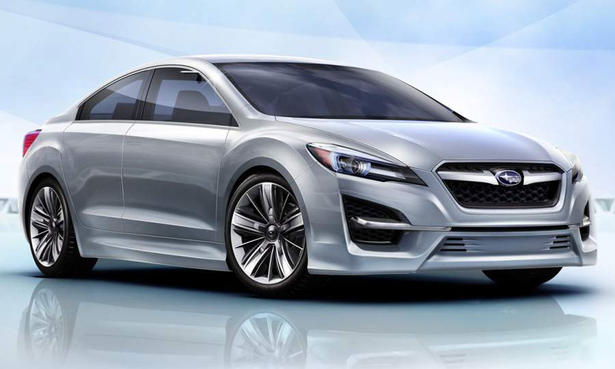 Subaru Impreza Design Concept