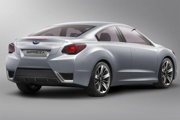 Subaru Impreza Design Concept