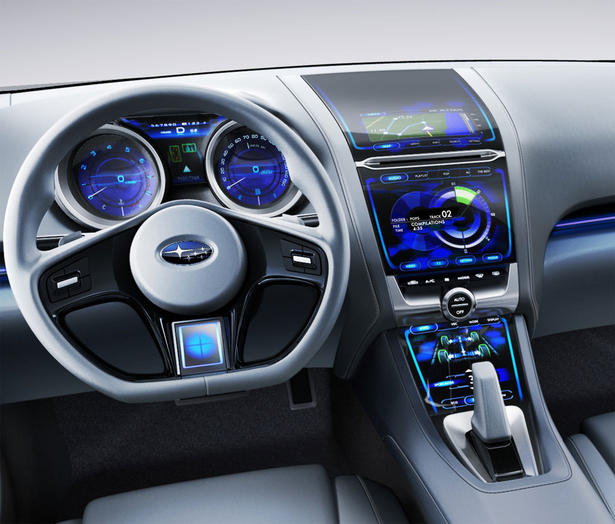 Subaru Impreza Design Concept