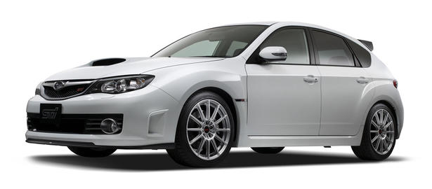 Subaru Impreza STI 20th Anniversary