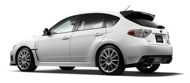 Subaru Impreza STI 20th Anniversary