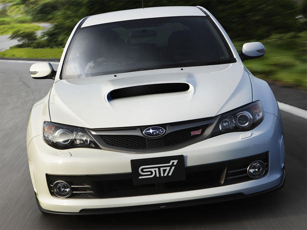Subaru Impreza STI 20th Anniversary
